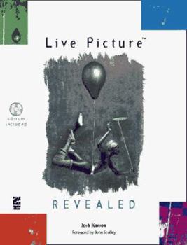 Paperback Live Picture Revealed: With CDROM Book