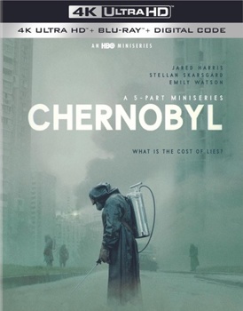 4K Ultra HD Chernobyl Book