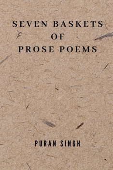 Paperback Seven Baskets of Prose Poems Book