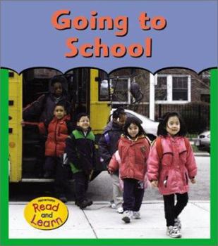 Hardcover Going to School Book