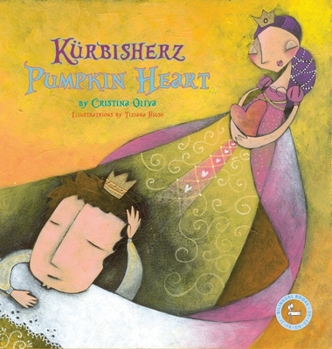 Hardcover Kürbisherz - Pumpkin Heart [German] Book