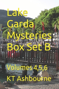 Paperback Lake Garda Mysteries Box Set B: Volumes 4,5,6 Book