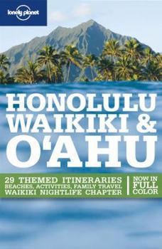 Paperback Honolulu Waikiki & Oahu Book