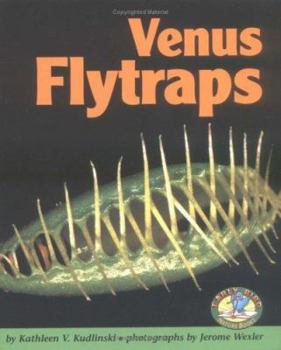 Hardcover Venus Flytraps Book