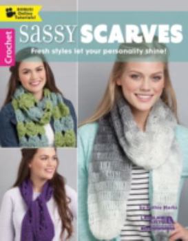 Paperback Sassy Scarves (6582) Book