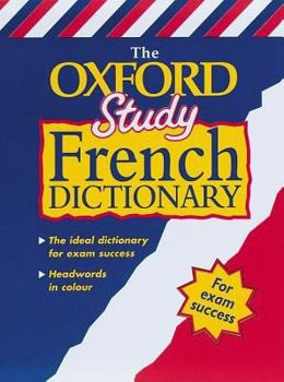 Hardcover The Oxford Study French Dictionary Book