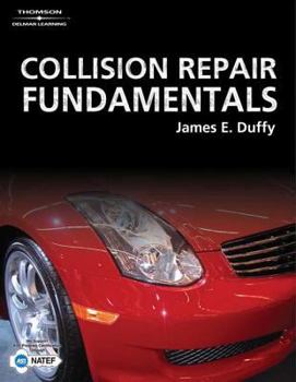 Hardcover Collision Repair Fundamentals Book