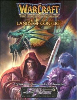 Hardcover Warcraft: Lands of Conflict Book