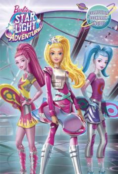 Paperback Barbie Star Light Adventure (Barbie Star Light Adventure) Book