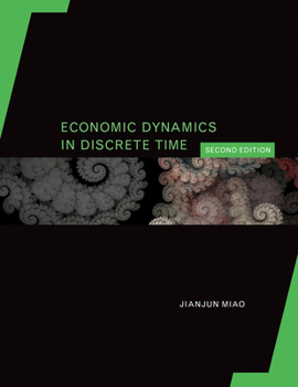 Hardcover Economic Dynamics in Discrete Time, Second Edition Book