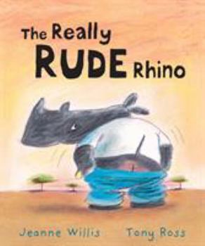 Paperback The Really Rude Rhino Book