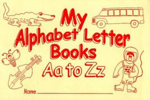 Paperback My Alphabet Letter Bks AA-ZZ Stdnt Wkbk Book