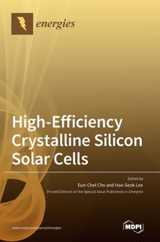 Hardcover High-Efficiency Crystalline Silicon Solar Cells Book