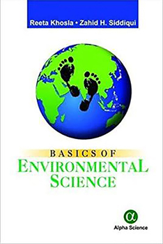 Hardcover Basics of Environmental Science Book