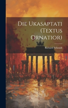 Hardcover Die ukasaptati (textus ornatior) [German] Book