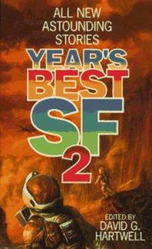 Mass Market Paperback Year's Best SF 2 Book