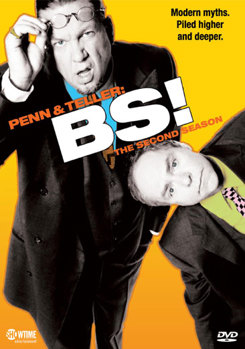 DVD Penn & Teller: Bullshit! The Second Season Book