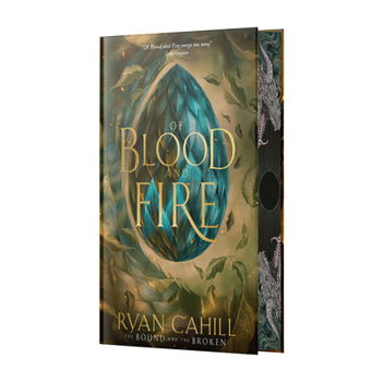 Hardcover Of Blood and Fire: Signed Collector's Edition Book