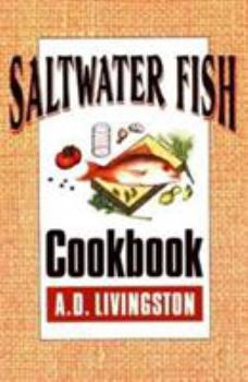 Paperback Saltwater Fish Cookbook Book