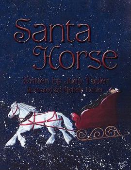 Paperback Santa Horse Book