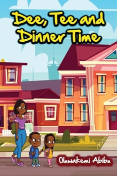 Paperback Dee, Tee And Dinner Time Book