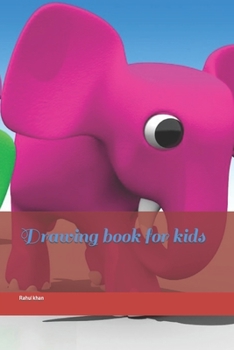 Paperback Drawing book for kids Book