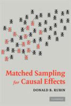 Paperback Matched Sampling for Causal Effects Book