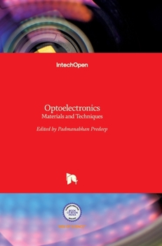 Hardcover Optoelectronics: Materials and Techniques Book