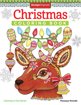 Paperback Christmas Coloring Book
