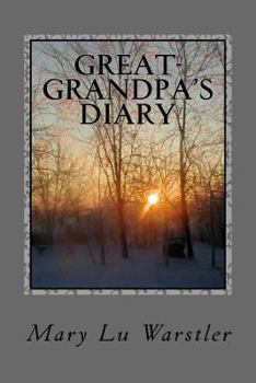 Paperback Great-grandpa's Diary Book