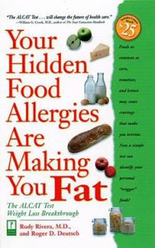 Paperback Your Hidden Food Allergies Are Making You Fat Book