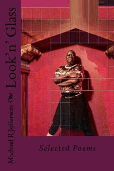 Paperback Look'n' Glass: Selected Poems Book