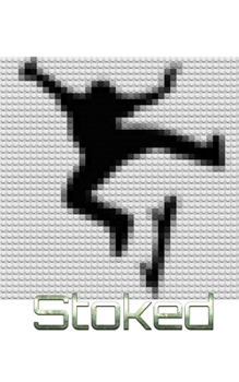 Paperback Stoked Skater SketchBook: Stoked Skater SketchBook Book