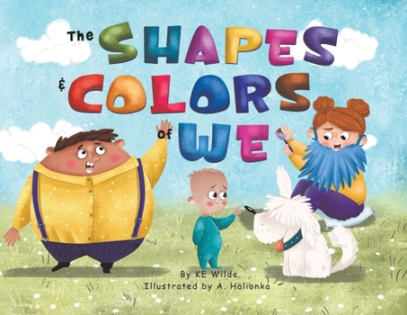 Paperback The Shapes & Colors of We Book