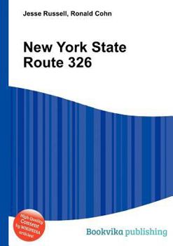 Paperback New York State Route 326 Book