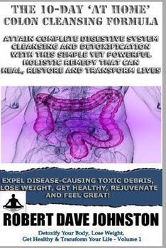 Paperback The 10-Day 'At-Home' Colon Cleansing Formula Book