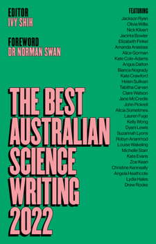 Paperback The Best Australian Science Writing 2022 Book