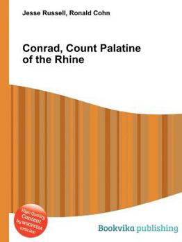 Paperback Conrad, Count Palatine of the Rhine Book