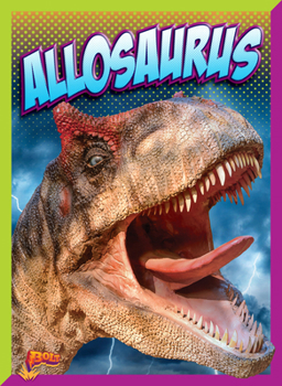 Hardcover Allosaurus Book