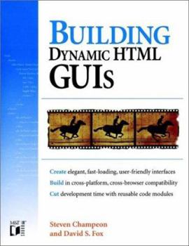 Paperback Dynamic HTML GUIs Book