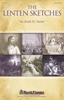 Paperback The Lenten Sketches Book
