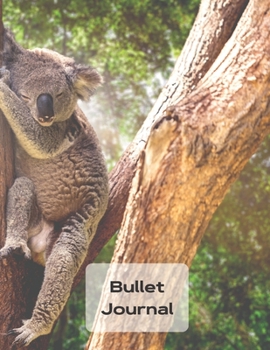 Paperback Bullet Journal: Animal - Dot Journaling 110 pages - Size A4 - notebook 8.5" x 11" Dotted paper A32 Book
