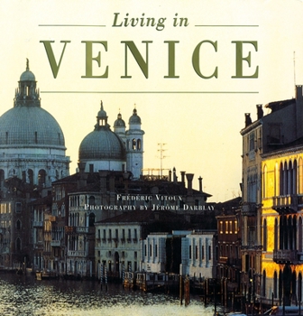 Hardcover Living in Venice Book