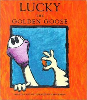 Hardcover Lucky the Golden Goose Book