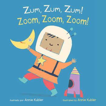 Board book Zum, Zum, Zum! / Zoom, Zoom, Zoom! (Portuguese Bilingual Edition) [Portuguese] Book
