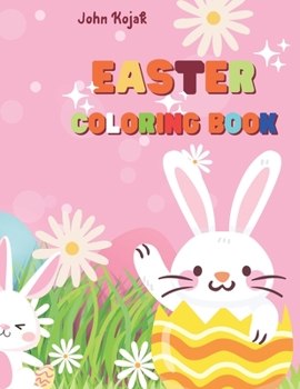 Paperback EASTER Coloring Book