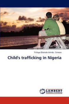 Paperback Child's Trafficking in Nigeria Book