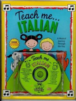 Audio CD Teach Me Italian [With Book] Book
