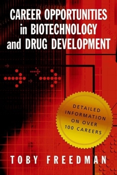 Paperback Career Opportunities in Biotechnology and Drug Development Book