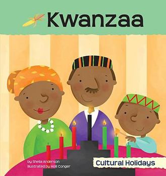 Library Binding Kwanzaa Book